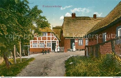 Finkenwerder Ortsmotiv