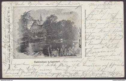 Hamburg - Eppendorf, Pastorenhaus