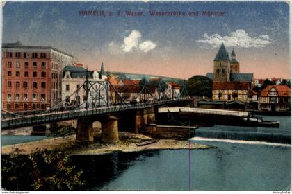 Hameln - Weserbrücke