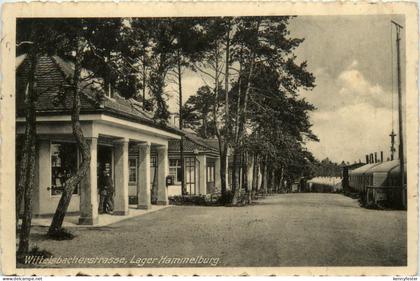 Lager Hammelburg - Wittelsbacherstrasse