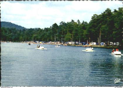 Hanau Main Hanau Etang Camping o 1980