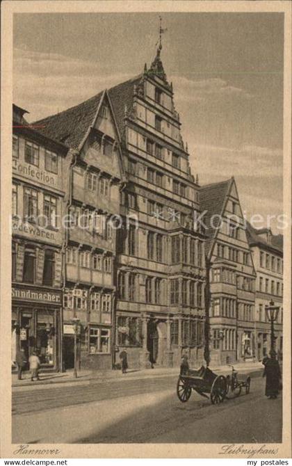 HANNOVER  CITY Leibnitz Haus