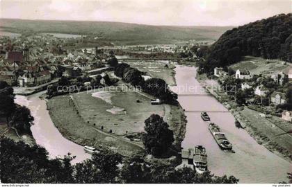 Hann Muenden Hannoversch Muenden Goettingen Dreifluessestadt Blick vom Dingelste