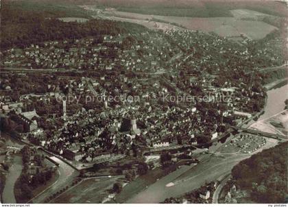 Hann Muenden Hannoversch Muenden Goettingen Fliegeraufnahme