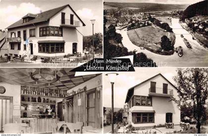 Hann Muenden Hannoversch Muenden Goettingen Pension Gaststaette Unterem Koenigsh