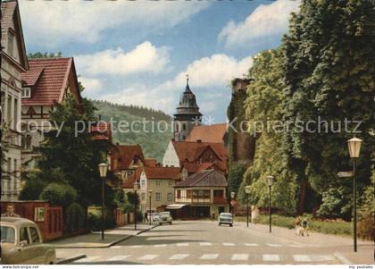 Hannoversch Muenden Bahnhofstrasse
