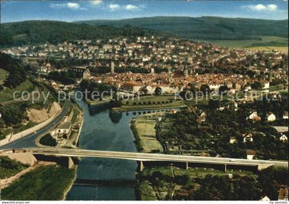 Hannoversch Muenden Fliegeraufnahme