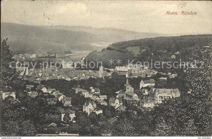 Hannoversch Muenden Gesamtansicht