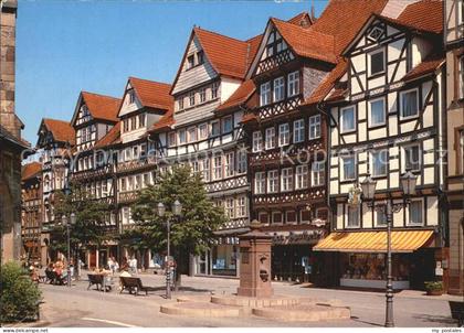 Hannoversch Muenden Lange Strasse