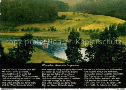 Hannoversch Muenden Oberweser Fahrgastschiffahrt