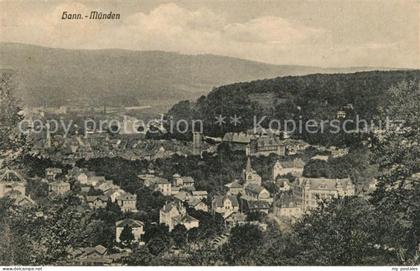 Hannoversch Muenden Panorama