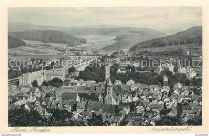 Hannoversch Muenden Panorama