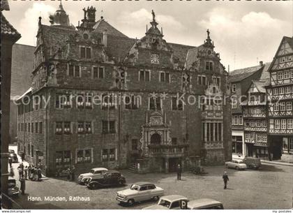 Hannoversch Muenden Rathaus