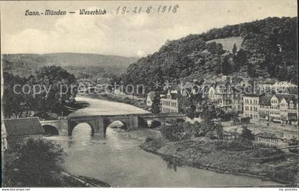 Hannoversch Muenden Weserblick