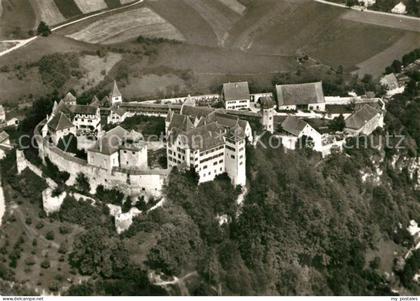 Harburg Schwaben Fliegeraufnahme Schloss Harburg