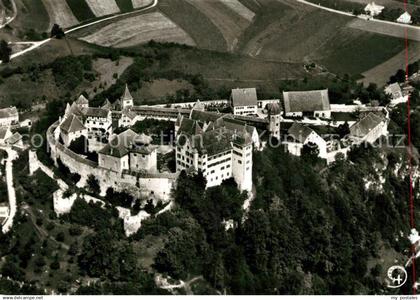 Harburg Schwaben Schloss Harburg Fliegeraufnahme