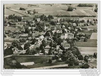 Harsewinkel - Greffen - Luftfoto - Foto-AK