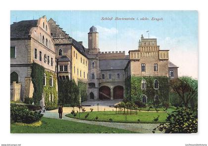 Hartenstein – Château de Hartenstein, Erzgebirge saxon – Allemagne