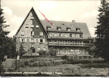 Hartenstein Zwickau Ferienheim Aktionseinheit