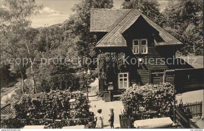 Hartenstein Zwickau Forsthaus-Prinzenhoehle