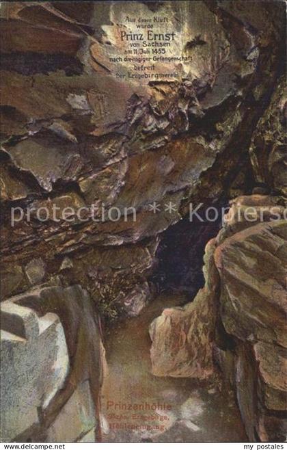 Hartenstein Zwickau Prinzenhoehle