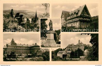 Hartenstein Zwickau Schloss Stein Schloss Hartenstein Paul Fleming-Schule Flemin
