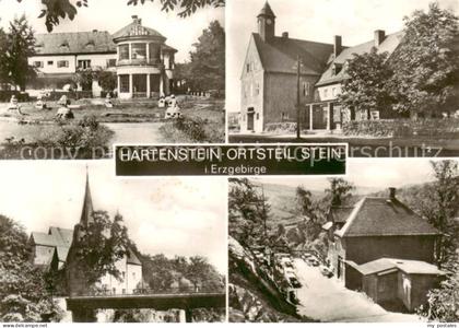 Stein Hartenstein Erzgebirge Pionierschule Schloss Stein Bahnhof Prinzenhoehle