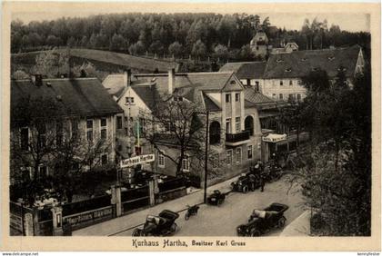 Kurort Hartha, Kurhaus Besitzer karl Gruss