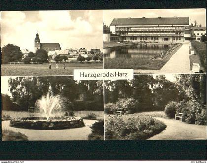 Harzgerode Ortsansichten o