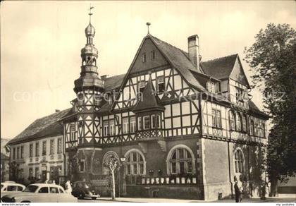 Harzgerode Rathaus