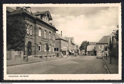 AK Haselünne, Das Postamt am Markt