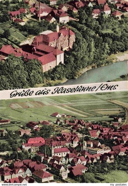 Haseluenne Emsland Niedersachsen Original Luftaufnahmen