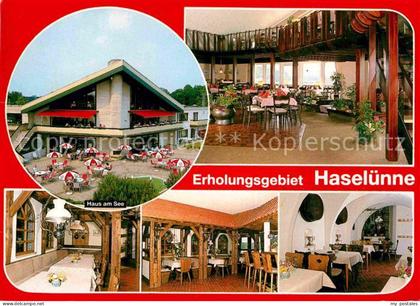 Haseluenne Haus am See