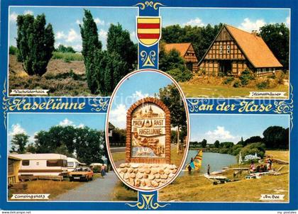 Haseluenne Wacholderhain Heimathaeuser Campingplatz Am See