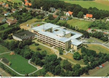 Hassfurt Main Bayern Kreiskrankenhaus Fliegeraufnahme
