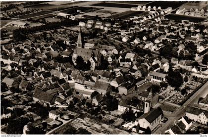 CPA AK HATTERSHEIM AM MAIN Luftbild GERMANY (1419572)