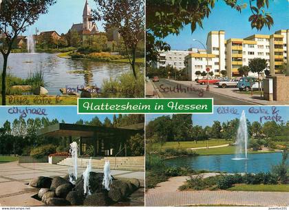 CPSM Hattersheim-Multivues-Timbre       L2207