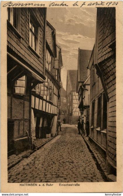 Hattingen - Emschestrasse