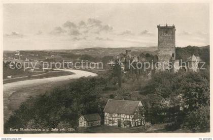 Hattingen Ruhr Burg Blankenstein