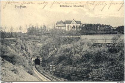 Hattingen - Waldrestaurant Schulenburg