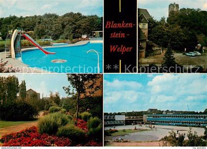 Welper Hattingen Schwimmbad Park Stadtplatz