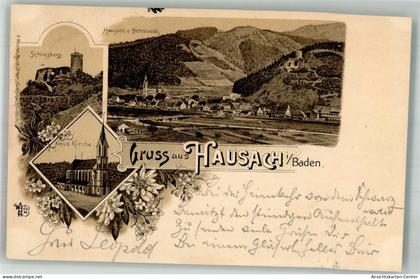 13586600 - Hausach , Schwarzwaldbahn