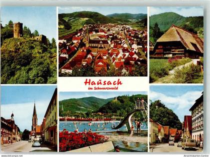 39671780 - Hausach , Schwarzwaldbahn