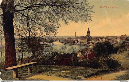 Deutschland - HAVELBERG - Totalansicht