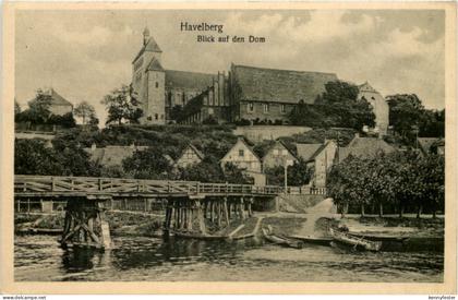 Havelberg, Blick auf den Dom