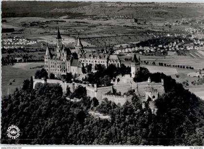 Hechingen Burg Hohenzollern Fliegeraufnahme
