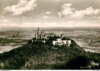 Hechingen Burg Hohenzollern Fliegeraufnahme