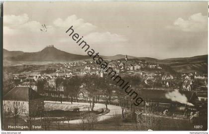 Hechingen - Eisenbahn - Foto-Ansichtskarte