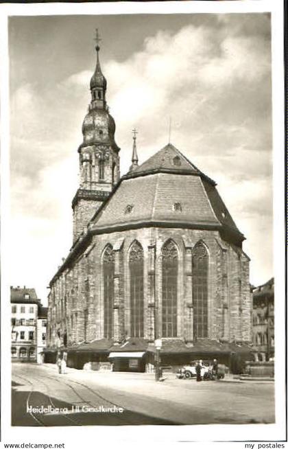 Heidelberg Neckar Heidelberg  Kirche