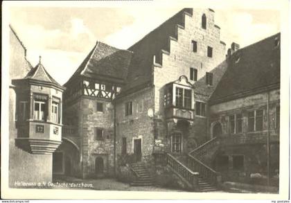 Heilbronn Neckar Heilbronn Deutschordenshaus